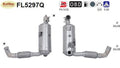 Ruß - Partikelfilter für Ford Focus 4, 1.5 EcoBlue, 70/88kW, Silizium, Euro 6 - KatDoc