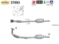 Katalysator für Seat Arosa, VW Polo/Lupo, 1.4, 55/74kW, Euro 3 - KatDoc