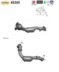 Katalysator BMW 1er/3er E88/E90/E93/E91/E92, 3.0, 225kW, links, Euro 4 - KatDoc