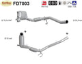 Ruß - Partikelfilter für Audi, Seat, VW, 2.0 TDI, 125kW, Euro 4 - KatDoc