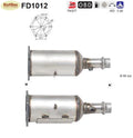Ruß - Partikelfilter für Peugeot 607, 2.2 HDi, 98kW, Euro 4 - KatDoc