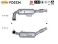 Ruß - Partikelfilter für Mercedes Sprinter 3,5t, BlueTEC, 140kW, Euro 6 - KatDoc