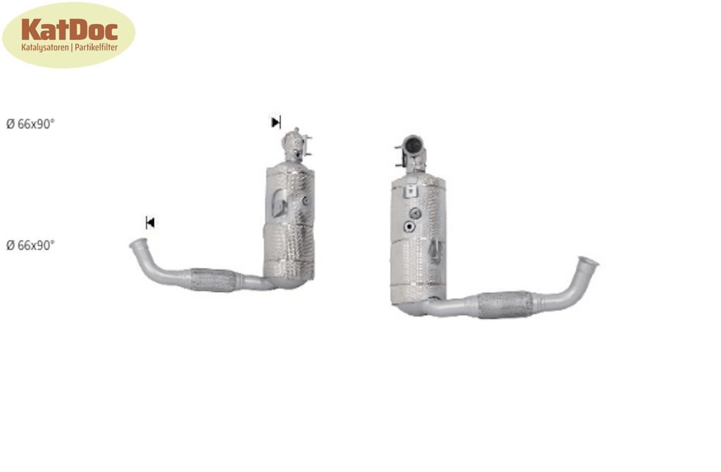 Ruß - Partikelfilter Ford Kuga III/Tourneo - Transit Connect, 1.5,Silizium, Euro 6 - KatDoc