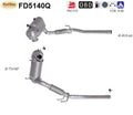 Ruß - Partikelfilter Audi, Seat, Skoda, VW, 1.6 TDI, 55/66/77kW, Silizium,Euro 5 - KatDoc