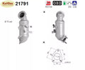 Katalysator für Chevrolet, Opel, 1.4, Euro 5&6 - KatDoc