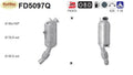Ruß - Partikelfilter für BMW 3er/X1, 2.0, Kat, xDrive, Silizium, Euro 5 - KatDoc