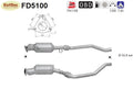 Ruß - Partikelfilter für Seat Exeo, 2.0, TDI, 88/105/125kW, Euro 5 - KatDoc
