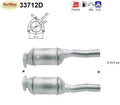 Katalysator Ford, Seat, VW, 1.9 D/TD/TDI/SDI/GTD, Diesel, Euro 1&2 - KatDoc
