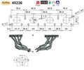 Katalysator BMW 3er E46 316/318, i/Ci/ti, 1.8/2.0, 115/136/143/150kW, Euro 4 - KatDoc