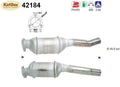 Katalysator für Audi 80, B3/B4, 1.6/1.8/2.0, 51/55/65/66kW, 110kW, Euro 1&2 - KatDoc