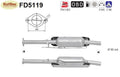 Ruß - Partikelfilter für Ford C - Max/Focus/Grand C - Max, 2.0 TDCi, Euro 5 - KatDoc