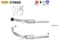 Katalysator für Seat Octavia, VW Golf 4/Bora, 1.9 SDI, 50kW, Euro 1&2 - KatDoc