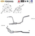 Ruß - Partikelfilter Land Rover, Range Rover/Sport, 3.0, 4x4, Silizium, Euro 5 - KatDoc