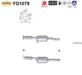 Ruß - Partikelfilter für Renault Latitude 2.0 dCi, 110/127kW, Euro 5 - KatDoc