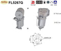 Ruß - Partikelfilter für Volvo S90/V90/XC60/XC90, Silizium, Euro 6 - KatDoc