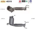 Katalysator BMW 2er, MINI Countryman, 1.5, 162/165kW, Euro 6 - KatDoc
