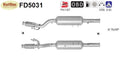 Ruß - Partikelfilter für Citroen C8/Jumpy, Fiat Scudo, Peugeot 807/Expert,Euro 5 - KatDoc