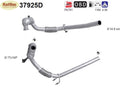 Katalysator Seat Altea/XL/Leon/Toledo,VW Caddy/Jetta,1.9 TDI, 55/77kW, Euro 4 - KatDoc