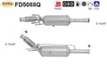 Ruß - Partikelfilter Citroen C4II/DS4/DS5, Peugeot 3008/308/RCZ, Silizium,Euro 5 - KatDoc