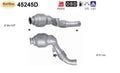 Katalysator BMW 3er E90/91, 318/320d, 90/110/120kW, Euro 4 - KatDoc