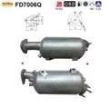 Ruß - Partikelfilter für Audi A4/A6, 1.9/2.0 TDI, 85/100/103kW, Silizium, Euro 4 - KatDoc