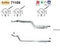 Katalysator für Mercedes Benz 124 (C124/W124/S124), Euro 1&2 - KatDoc
