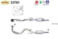 Katalysator für Seat Cordoba/Ibiza, VW Polo, 1.4, 44kW, Euro 1&2 - KatDoc