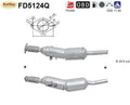 Ruß - Partikelfilter Renault Fluence/Grand Scenic/Megane/Scenic, Silizium,Euro 5 - KatDoc