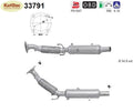 Katalysator für Seat Ibiza Cupra R/FR, VW Polo GTI, 1.8, 110/132kW, Euro 4 - KatDoc