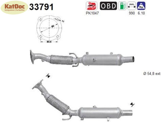 Katalysator für Seat Ibiza Cupra R/FR, VW Polo GTI, 1.8, 110/132kW, Euro 4 - KatDoc