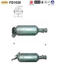 Ruß - Partikelfilter für Nissan Interstar, Opel Movano, Renault Master, Euro 4 - KatDoc