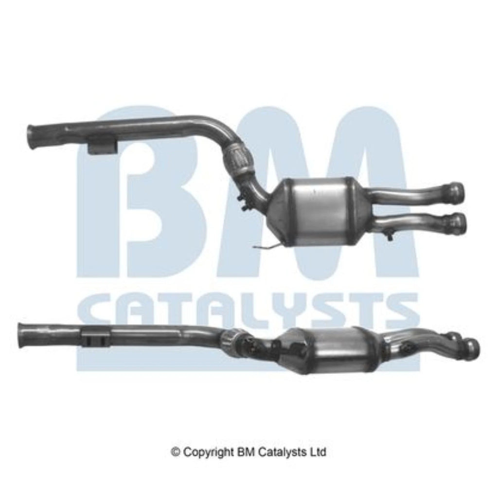 Dieselpartikelfilter DPF C-Klasse W204 C320 CDI C350 CDI Silizium Euro 4 - KatDoc