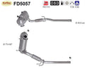 Ruß - Partikelfilter für Seat Ibiza, Skoda Fabia/Roomster, VW Polo, Euro 5 - KatDoc