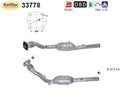 Katalysator Seat Leon/Toledo,Skoda Octavia,VW New Beetle/Golf 4, 1.8, Euro 3 - KatDoc