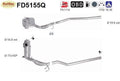 Ruß - Partikelfilter für Audi Q3, VW Tiguan, 2.0 TDI, Silizium, Euro 5 - KatDoc