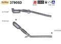 Katalysator für Audi A3, VW Touran/Golf 5, 1.9/2.0 TDI, 77/100/103kW , Euro 3 - KatDoc
