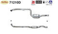 Katalysator für Mercedes E - Klasse (W/S211) E200/220 CDI, 2.1, Euro 4 - KatDoc