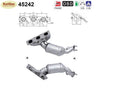 Katalysator BMW 5er E39 520/523/528i, 2.0/2.5/2.8, 100/110/125/142kW, Euro 3 - KatDoc
