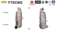 Ruß - Partikelfilter für Citroen, DS, Opel, Peugeot, Toyota, 1.5,Silizium,Euro 6 - KatDoc