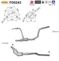 Ruß - Partikelfilter Land Rover, Range Rover/Sport, 3.0, 4x4, TDV6/SDV6,Euro 5 - KatDoc