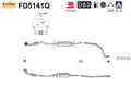 Ruß - Partikelfilter für Opel Corsa D, 1.7 CDTi, 92/96kW, Silizium, Euro 4 - KatDoc