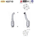 Katalysator Audi A6 C6, 2.7/3.0 TDI, 120/140/155/176kW, Euro 5 - KatDoc
