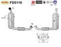 Ruß - Partikelfilter Ford C - Max/Focus/Grand C - Max/Mondeo/Tourneo/Transit, Euro 5 - KatDoc