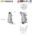 Ruß - Partikelfilter für Toyota RAV4, 2.2 D 4WD, 130kW, Silizium, Euro 4 - KatDoc