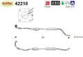 Katalysator Audi A2, 1.4, 55kW, Euro 4 - KatDoc