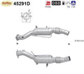 Katalysator BMW 5er (E60/E61), 520d, 2.0, 120kW, Euro 4 - KatDoc