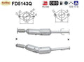 Ruß - Partikelfilter für Nissan Note, 1.5 dCi, 63/66kW, Silizium, Euro 5 - KatDoc