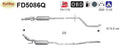 Ruß - Partikelfilter für Citroen C5, Peugeot 407/508, 2.0HDi, Silizium, Euro 5 - KatDoc