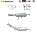 Ruß - Partikelfilter Nissan Qashqai 1/Qashqai+2, 1.5 dCi,78/81kW,Silizium,Euro 5 - KatDoc