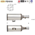 Ruß - Partikelfilter für Citroen, Fiat, Lancia, Peugeot, 2.0/2.2 HDi, Euro 4 - KatDoc